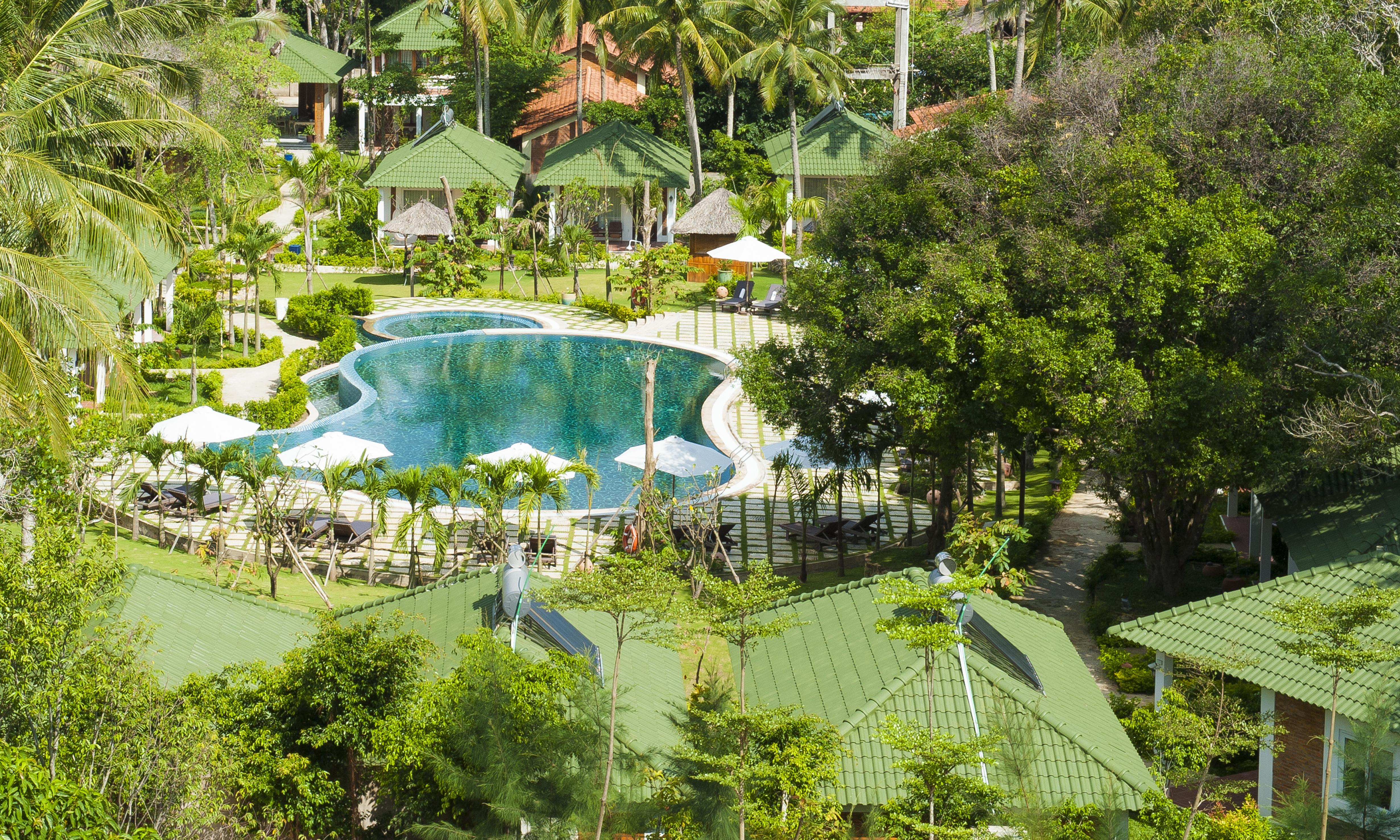 Famiana Green Villa Phú Quốc-sziget Kültér fotó