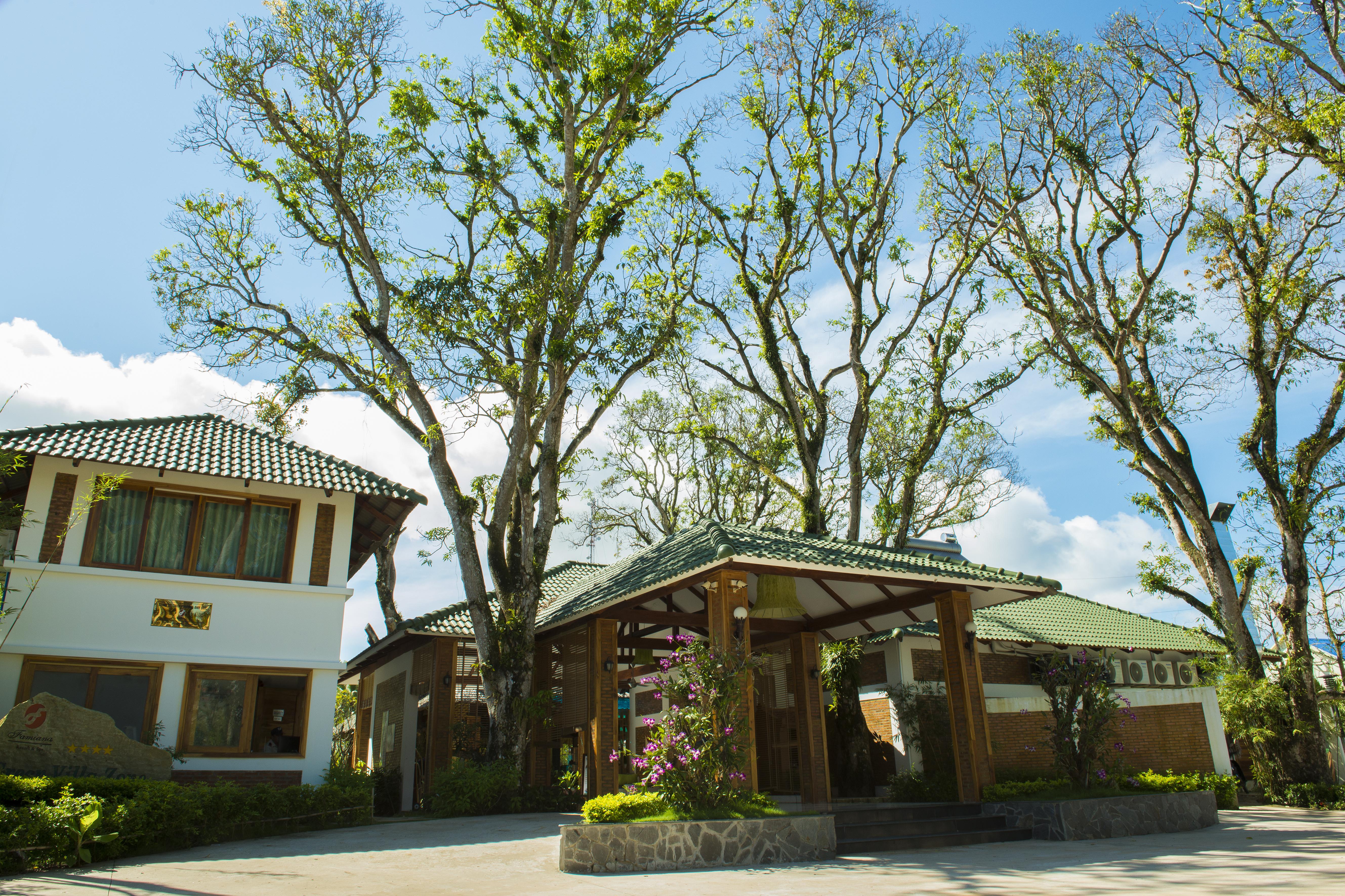 Famiana Green Villa Phú Quốc-sziget Kültér fotó