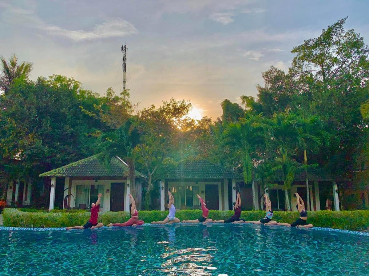 Famiana Green Villa Phú Quốc-sziget Kültér fotó