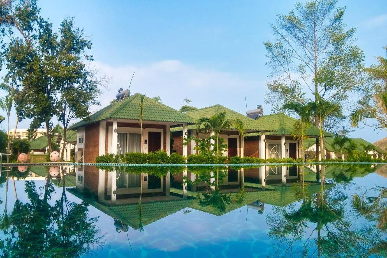 Famiana Green Villa Phú Quốc-sziget Kültér fotó