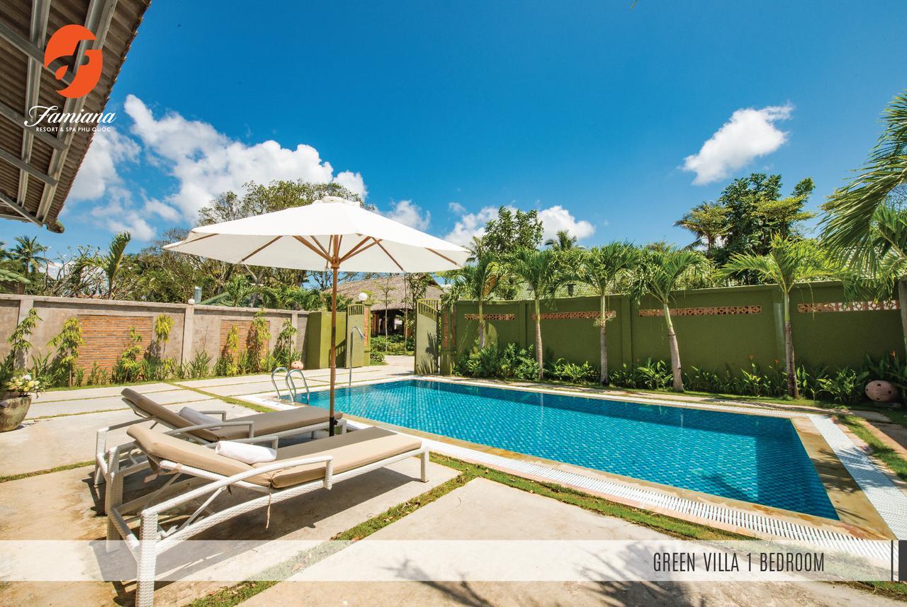 Famiana Green Villa Phú Quốc-sziget Kültér fotó