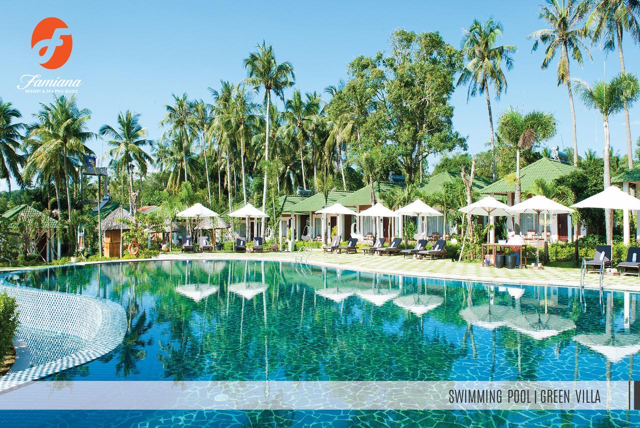 Famiana Green Villa Phú Quốc-sziget Kültér fotó