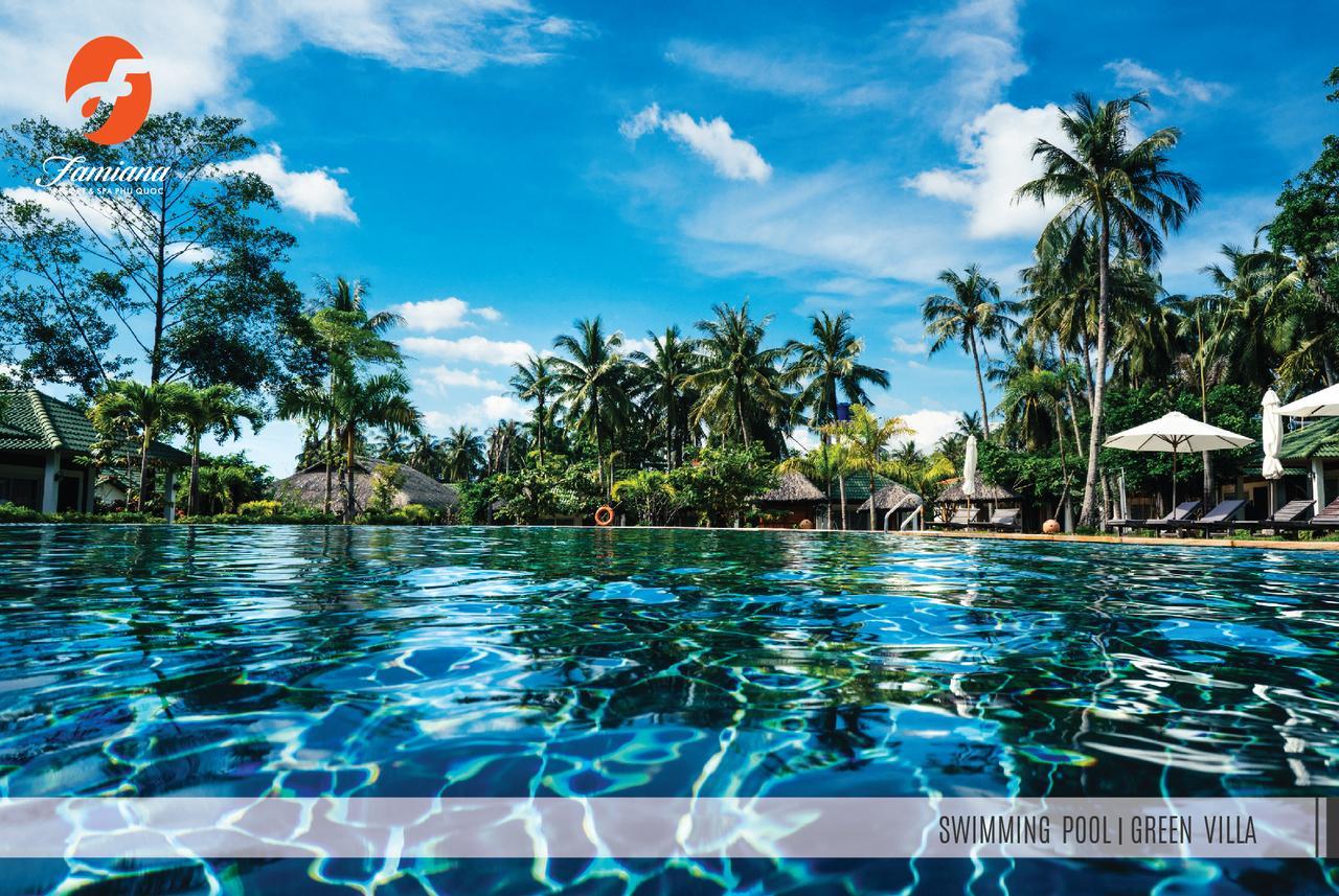 Famiana Green Villa Phú Quốc-sziget Kültér fotó