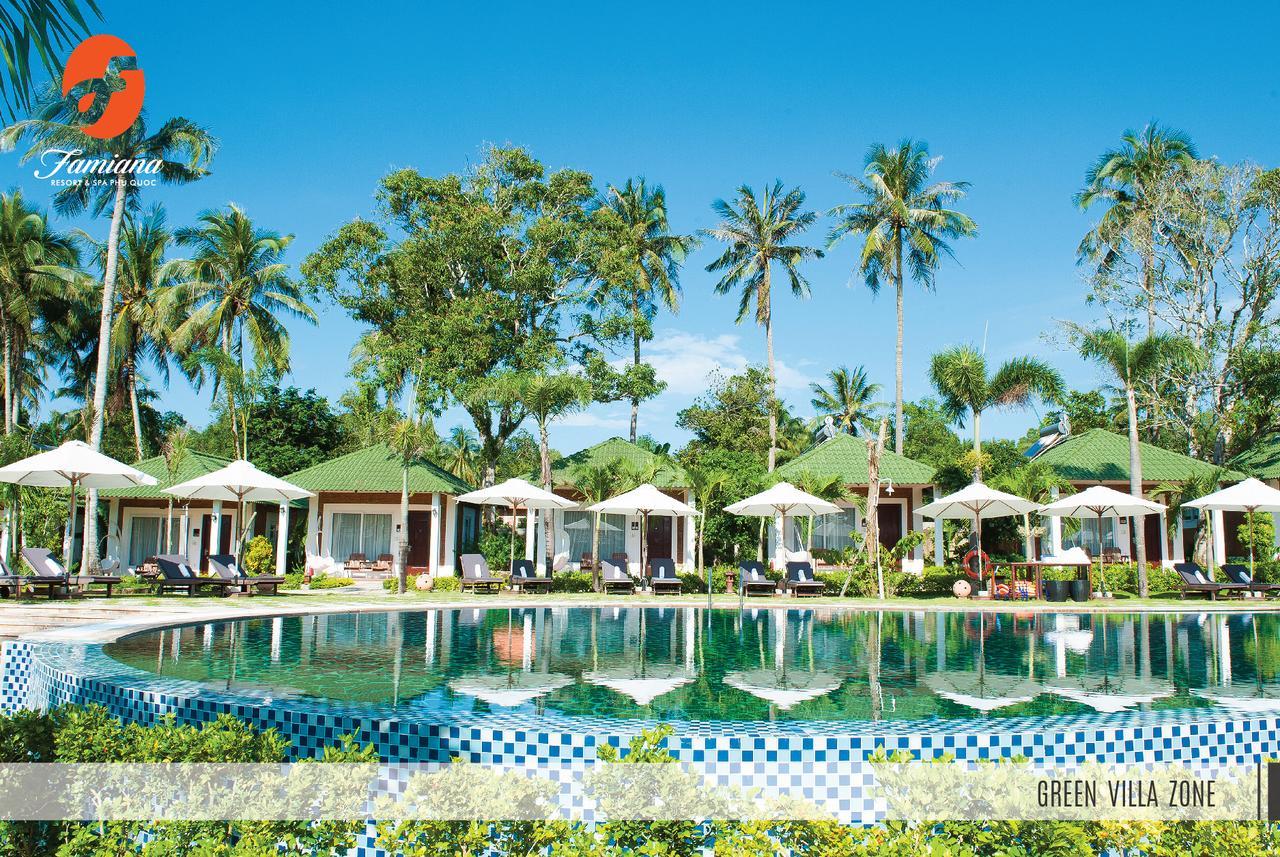 Famiana Green Villa Phú Quốc-sziget Kültér fotó