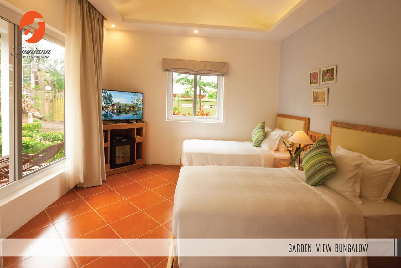 Famiana Green Villa Phú Quốc-sziget Kültér fotó