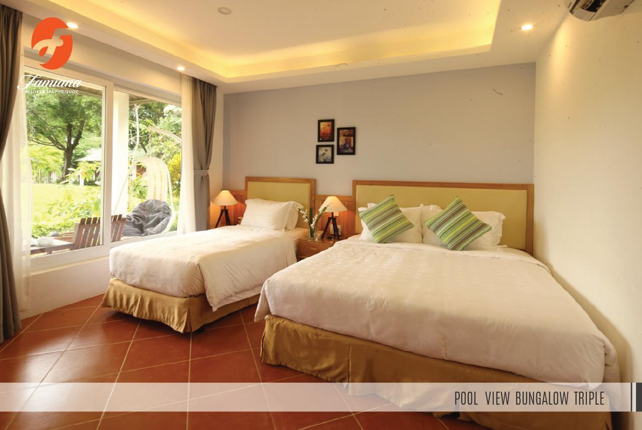 Famiana Green Villa Phú Quốc-sziget Kültér fotó