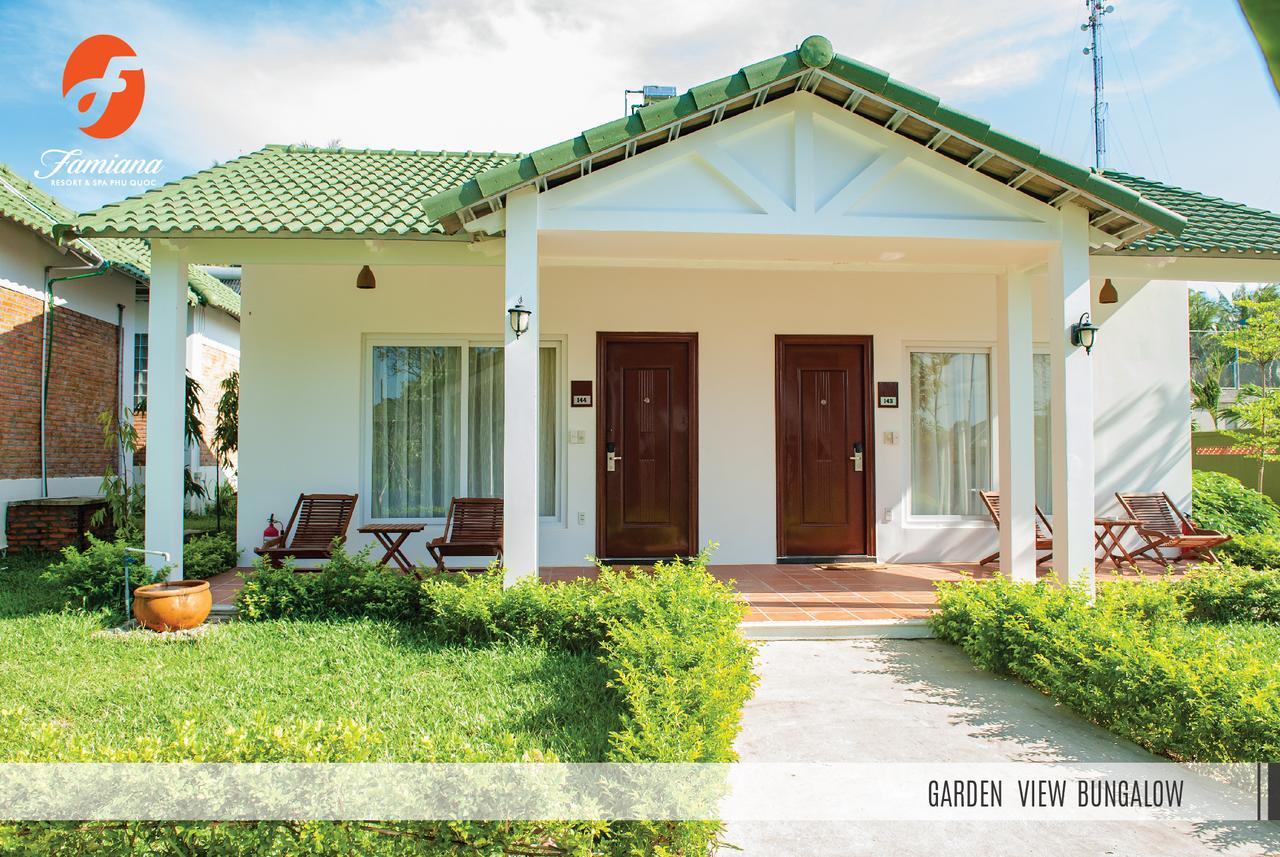 Famiana Green Villa Phú Quốc-sziget Kültér fotó